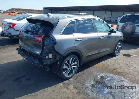 2018 Kia Niro Touring из США, поврежденный, VIN KNDCE3LC8J5138380